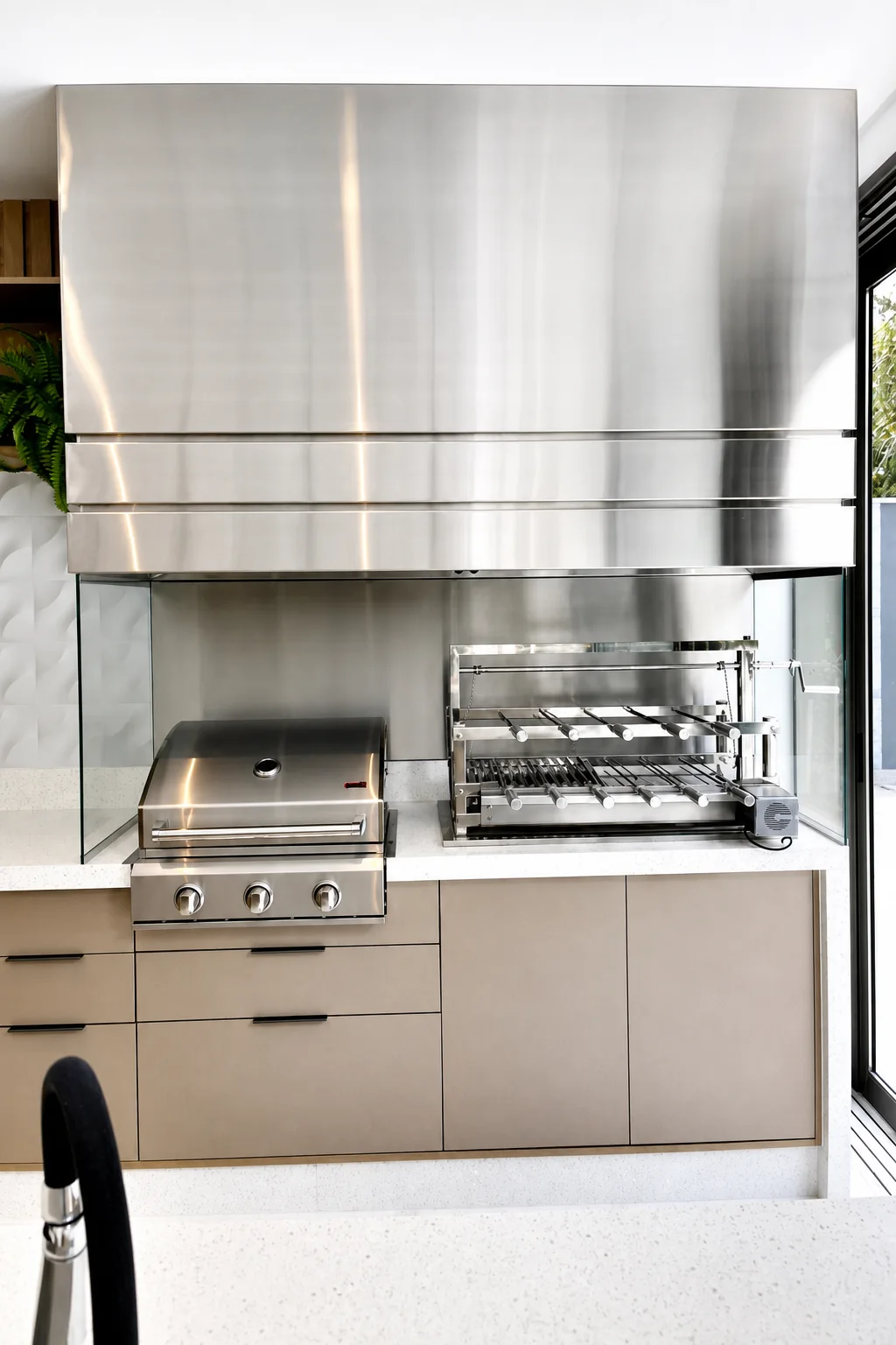 Inspiração Viana Grill 02 · imagem recriada com IA
