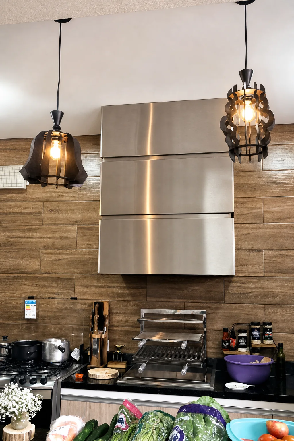 Inspiração Viana Grill 03 · imagem recriada com IA