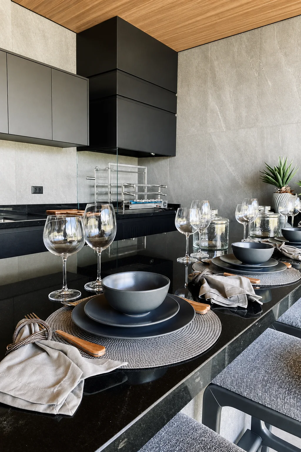 Inspiração Viana Grill 04 · imagem recriada com IA