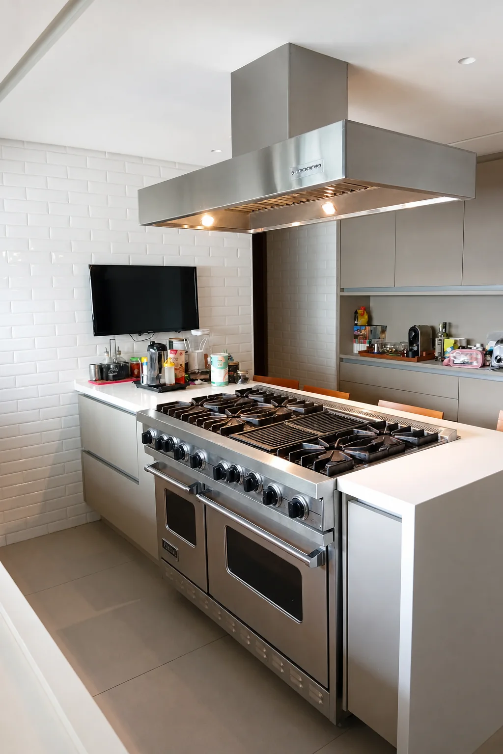 Inspiração Viana Grill 07 · imagem recriada com IA