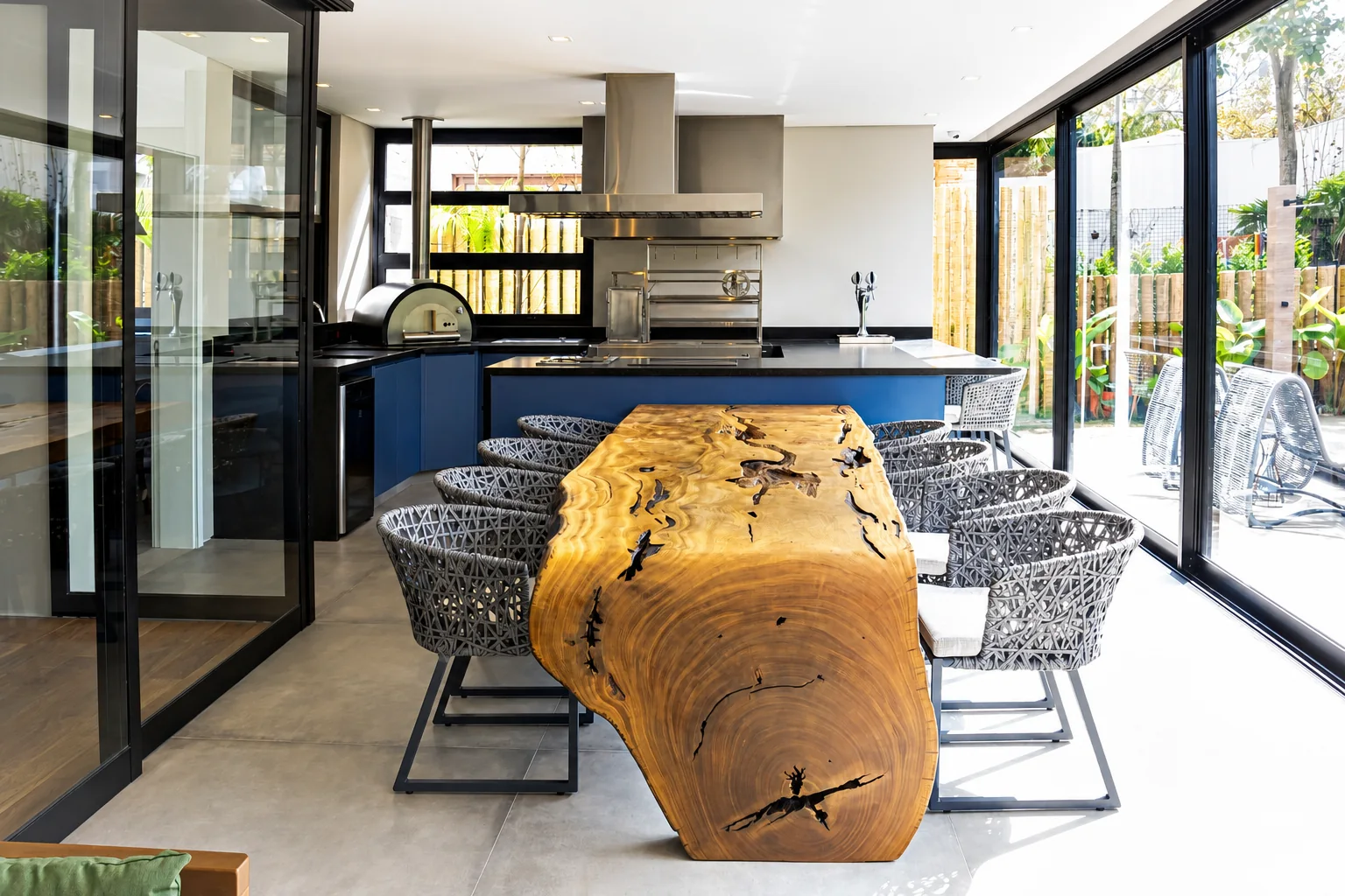 Inspiração Viana Grill 10 · imagem recriada com IA