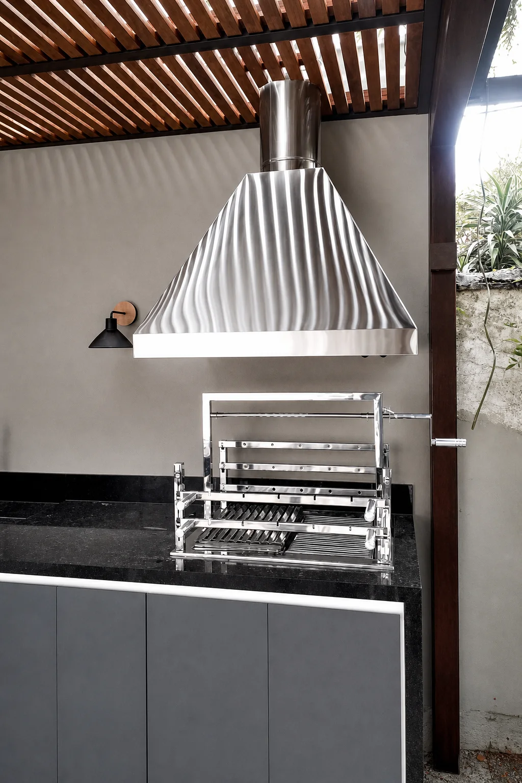 Inspiração Viana Grill 15 · imagem recriada com IA