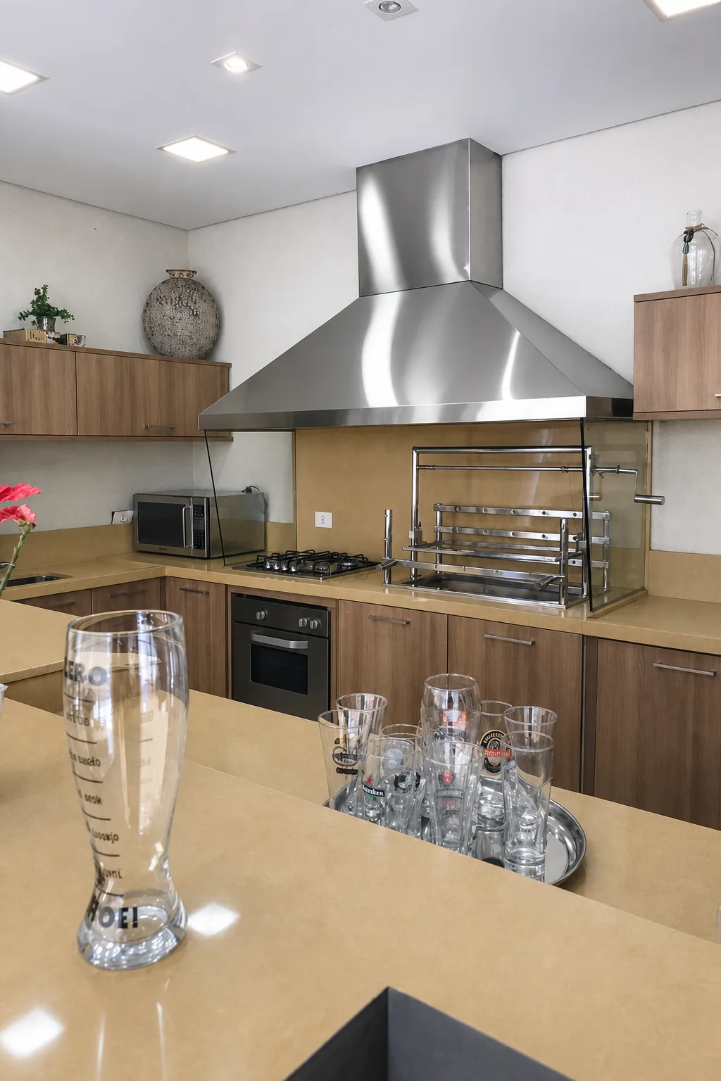 Inspiração Viana Grill 18 · imagem recriada com IA