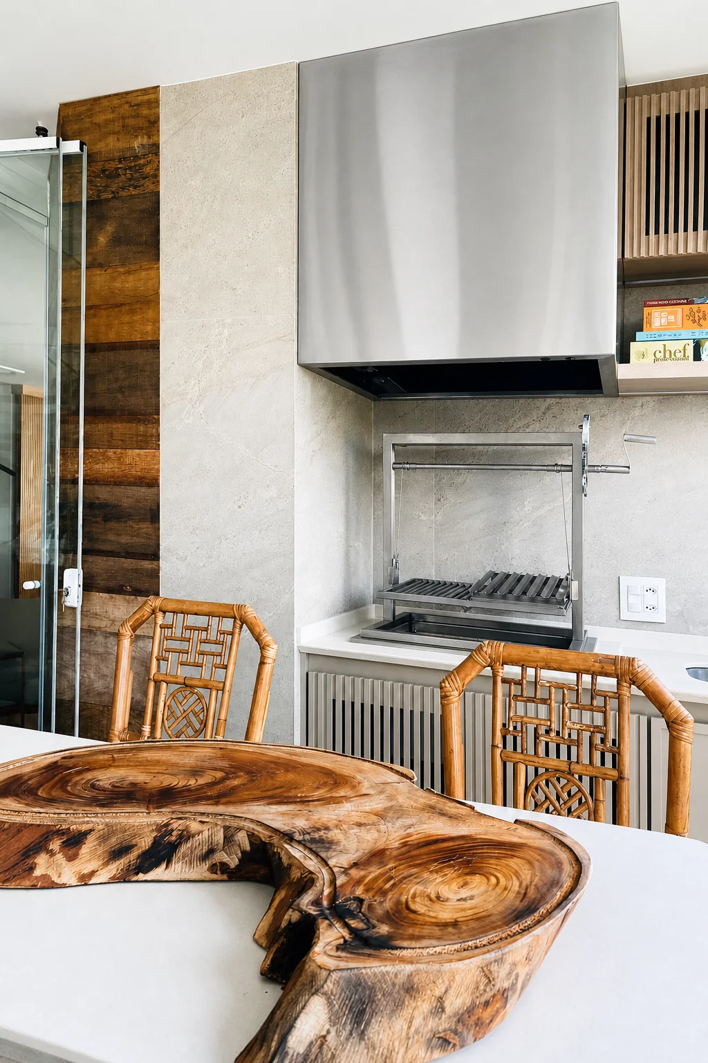 Inspiração Viana Grill 19 · imagem recriada com IA