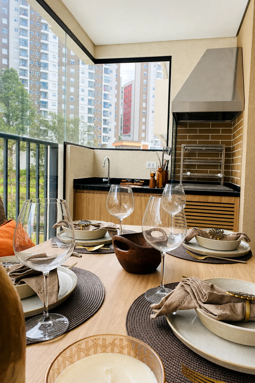 Inspiração Viana Grill 21 · imagem recriada com IA