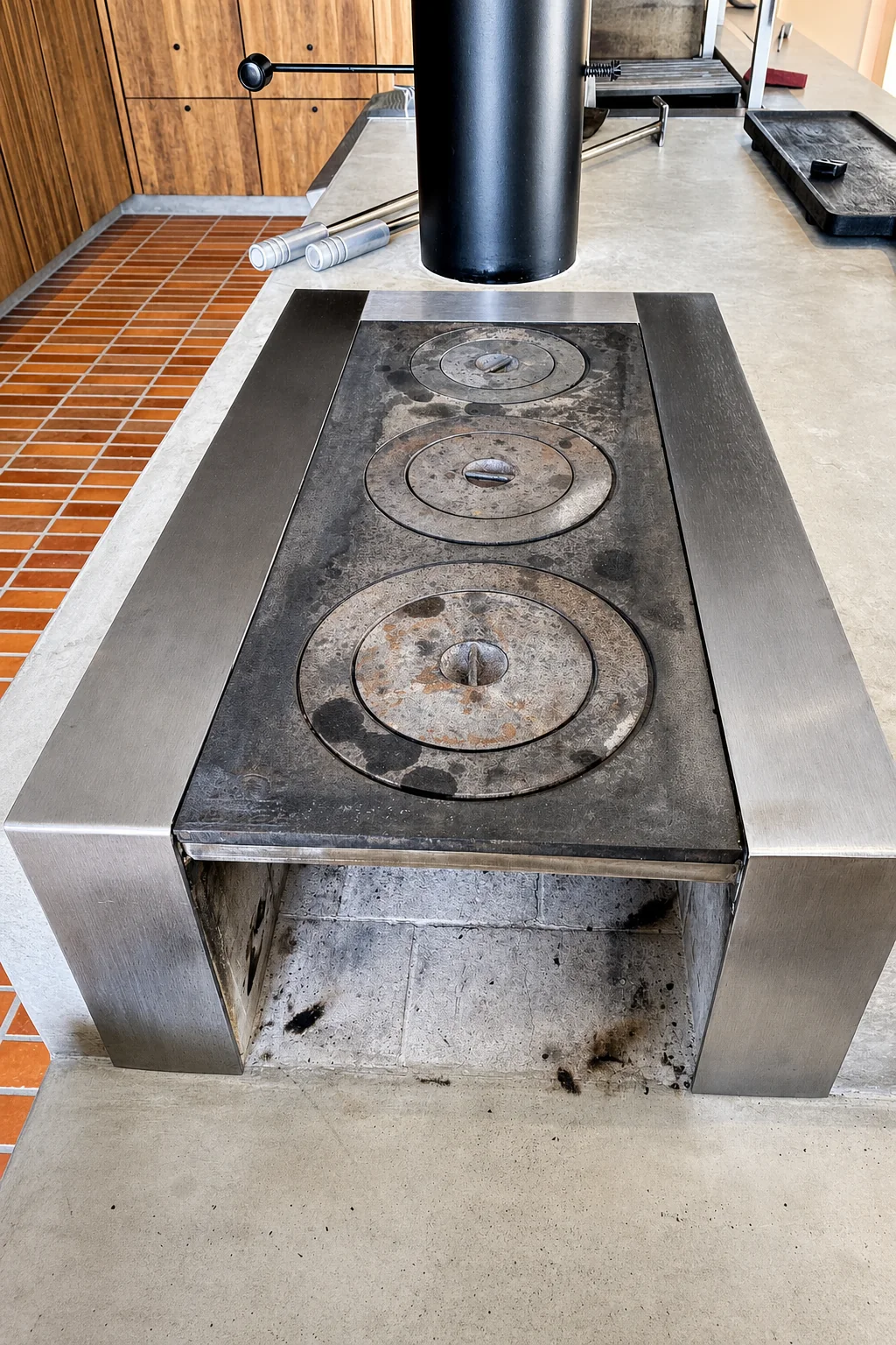 Inspiração Viana Grill 22 · imagem recriada com IA