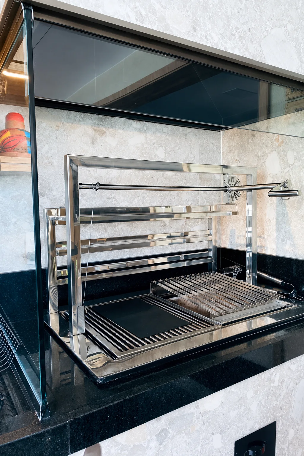 Inspiração Viana Grill 24 · imagem recriada com IA