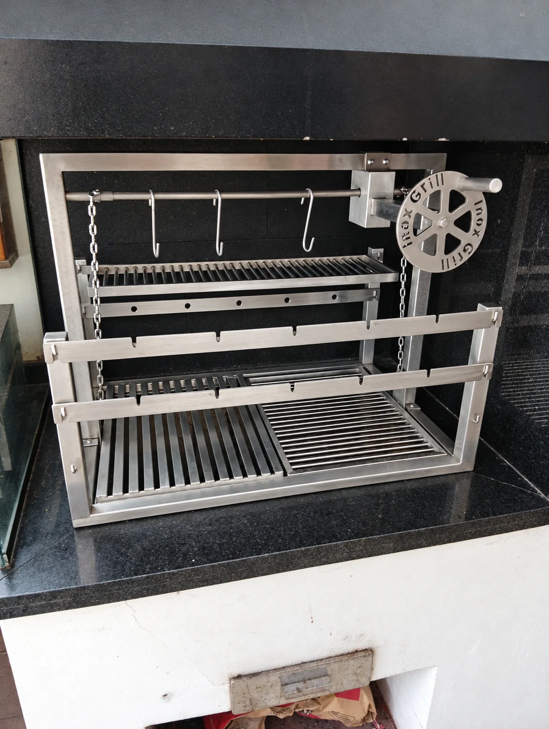 Inspiração Viana Grill 25 · imagem recriada com IA