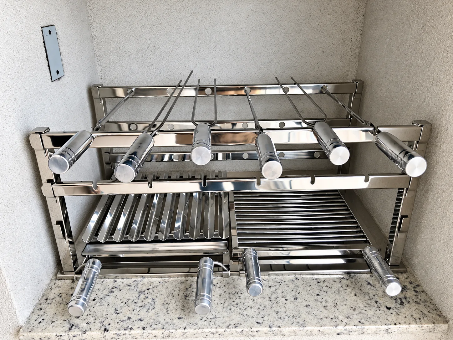 Inspiração Viana Grill 26 · imagem recriada com IA
