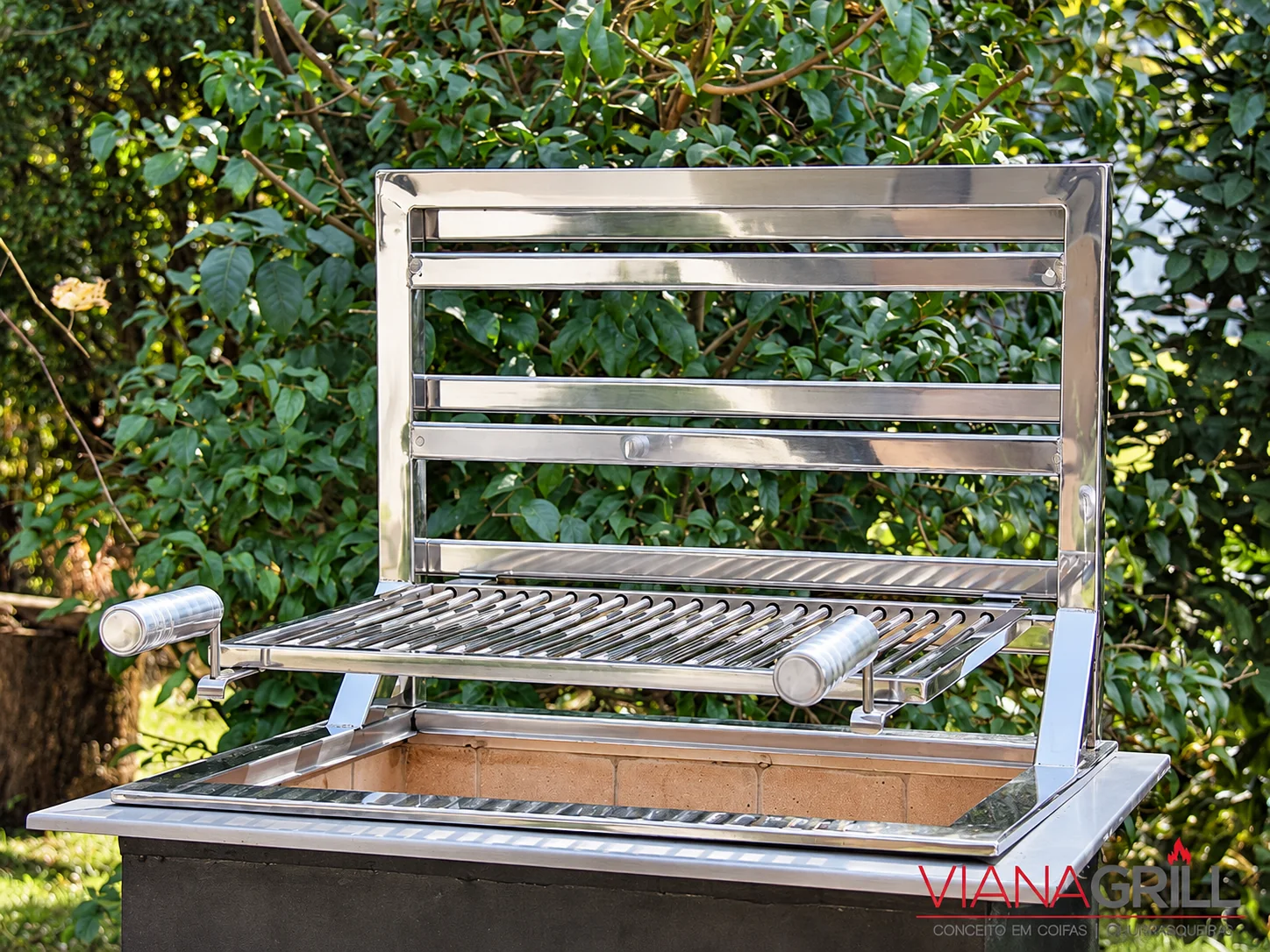 Inspiração Viana Grill 27 · imagem recriada com IA