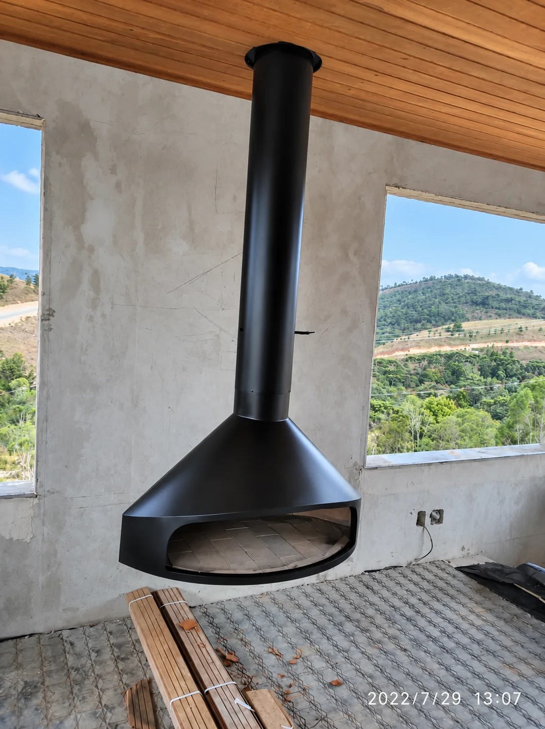 Inspiração Viana Grill 29 · imagem recriada com IA