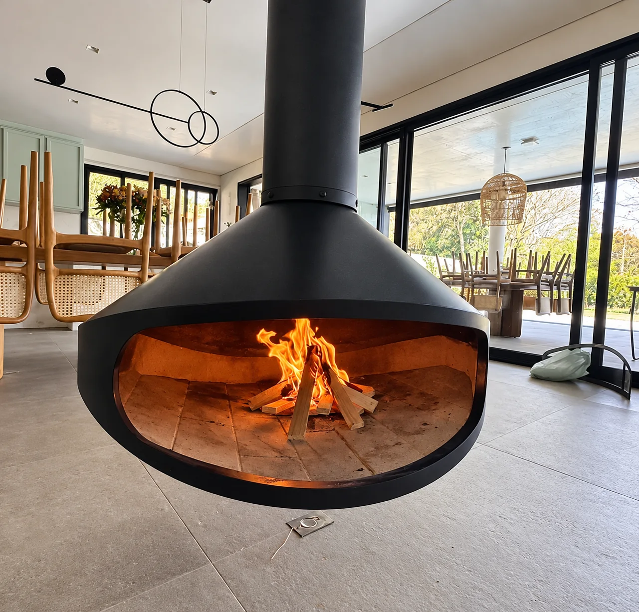 Inspiração Viana Grill 31 · imagem recriada com IA