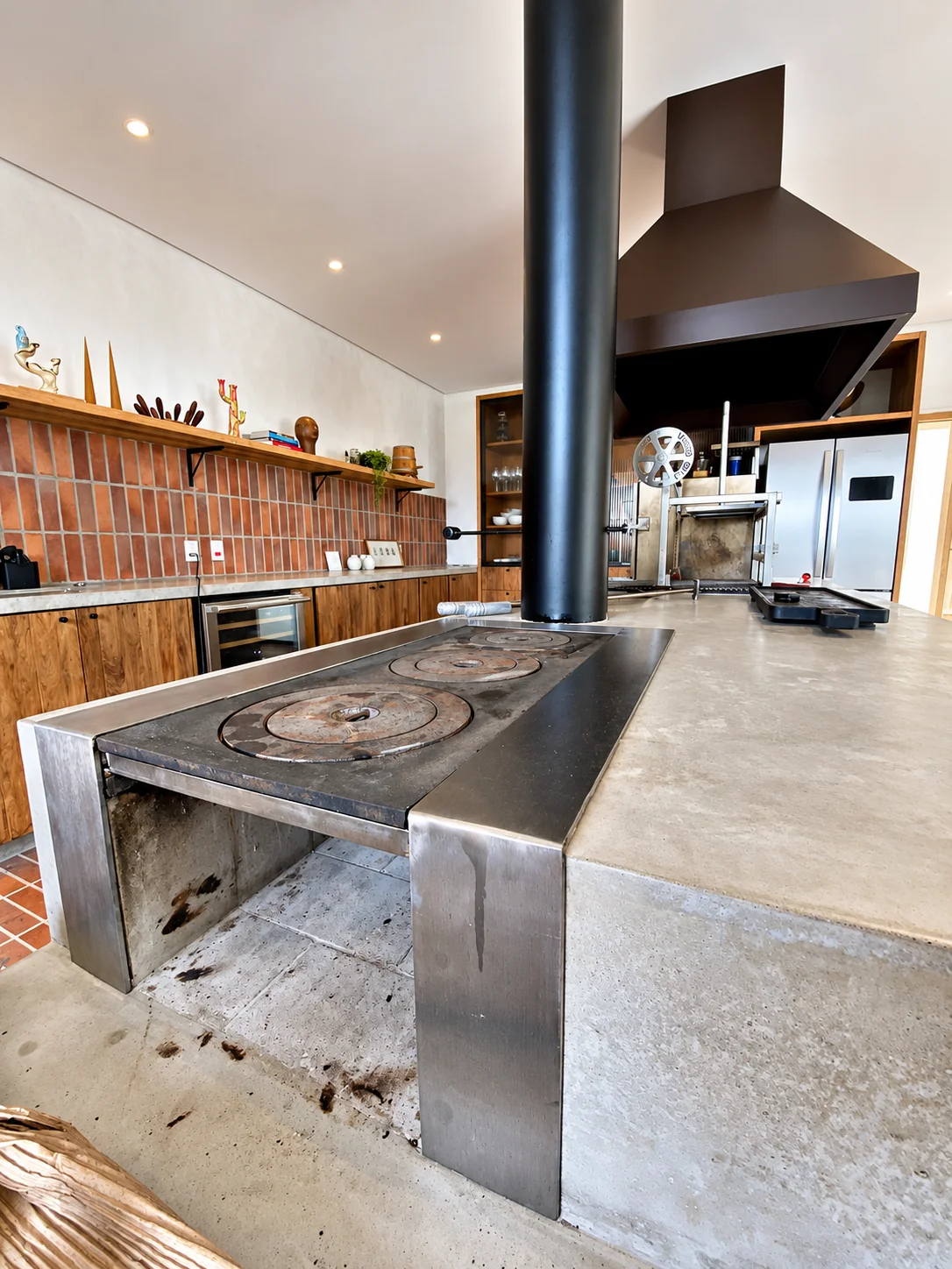 Inspiração Viana Grill 42 · imagem recriada com IA