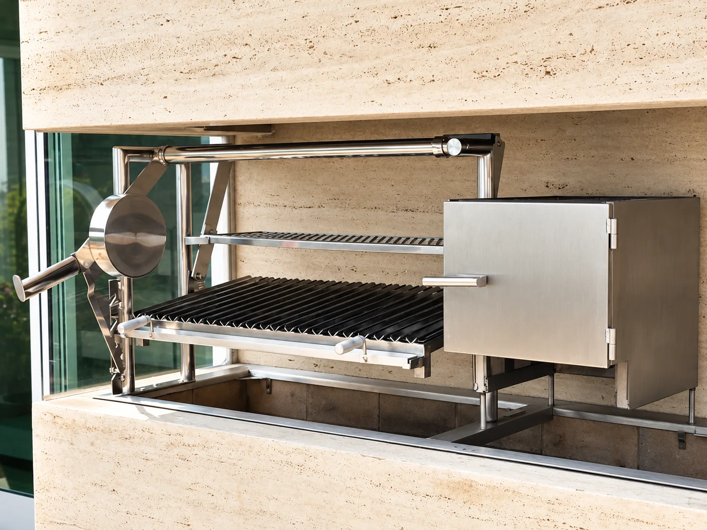 Inspiração Viana Grill 45 · imagem recriada com IA