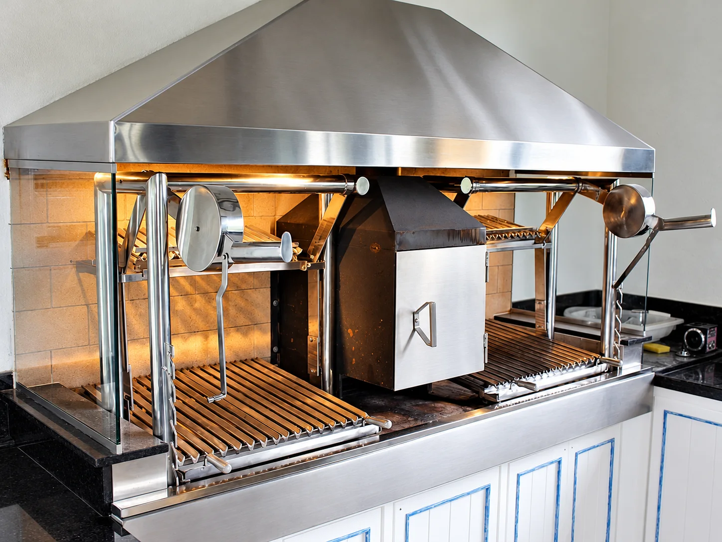 Inspiração Viana Grill 47 · imagem recriada com IA