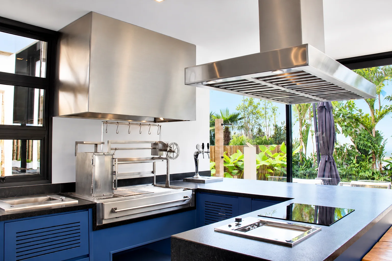 Inspiração Viana Grill 49 · imagem recriada com IA