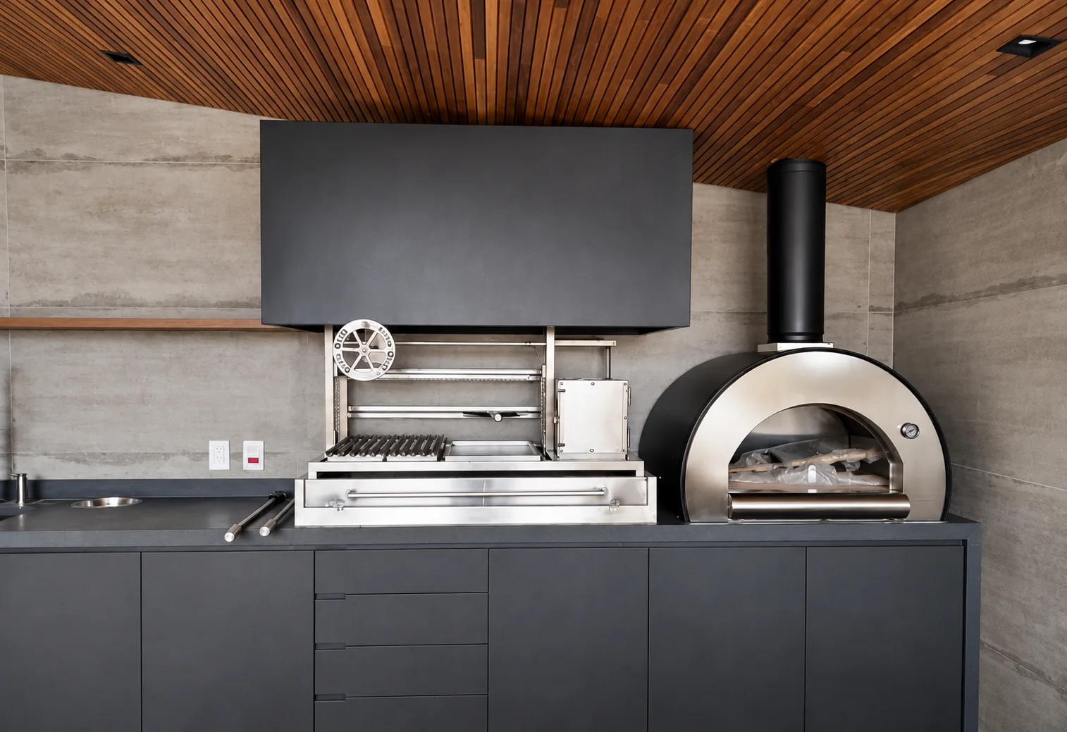 Inspiração Viana Grill 50 · imagem recriada com IA