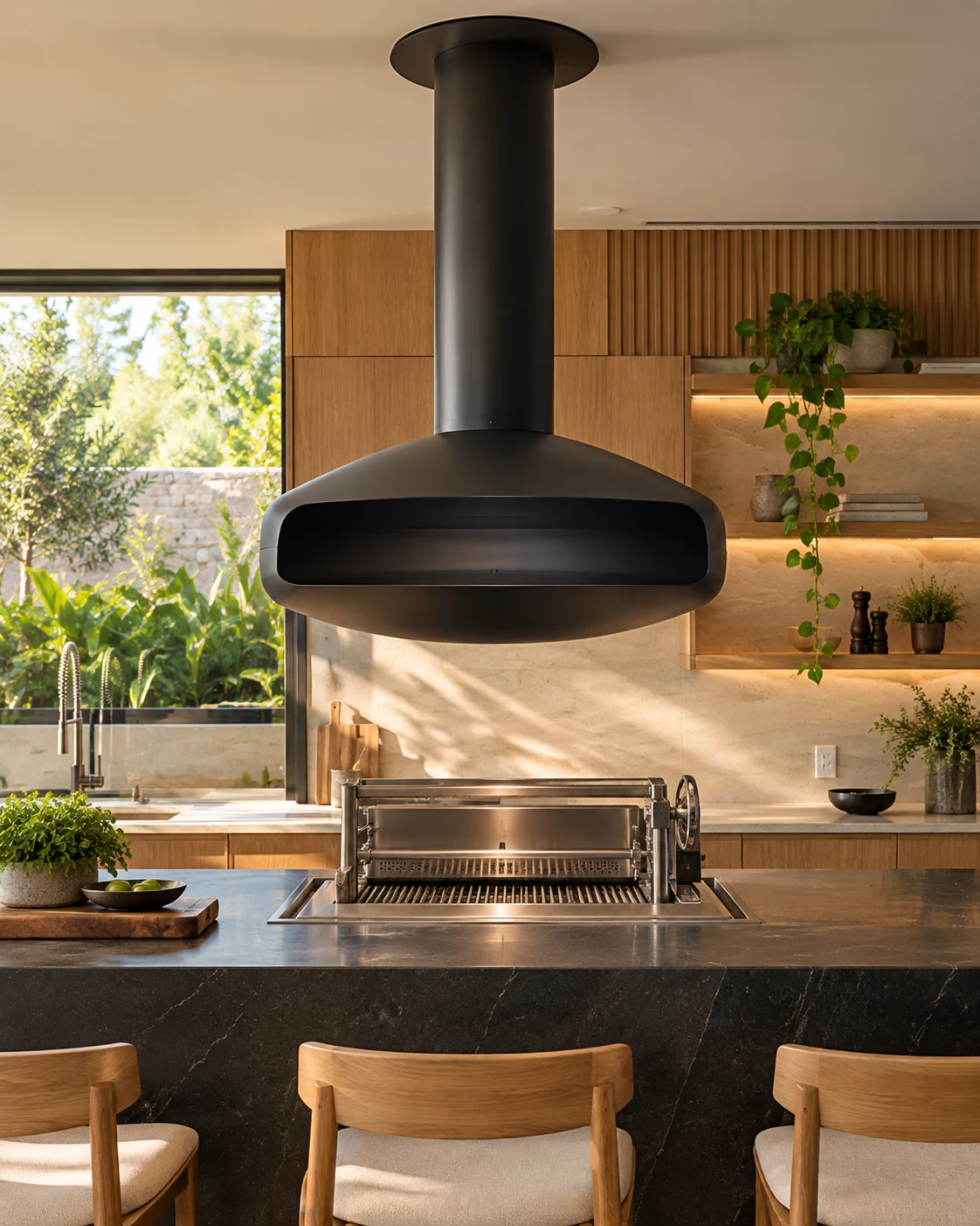 Coifa Viana Grill